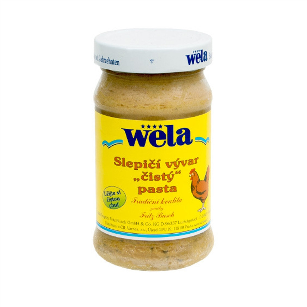 Slepičí vývar "čistý" pasta - WELA 240g