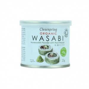 Wasabi prášek  BIO 25g