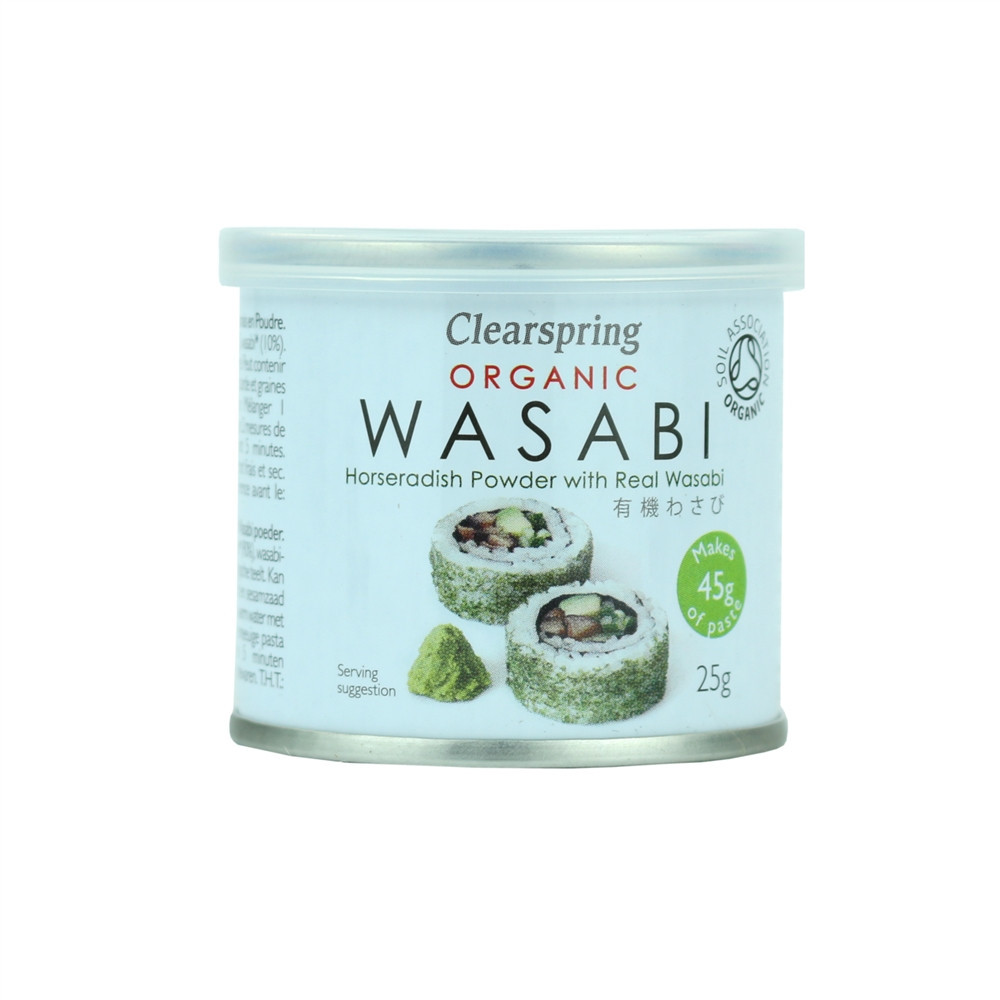 Wasabi prášek  BIO 25g