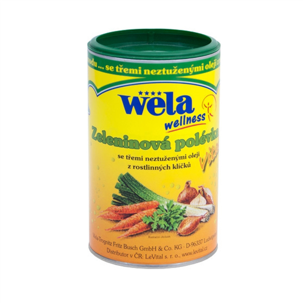 Zeleninová polévka vital WELLNESS – nízkokalorická - WELA 280g