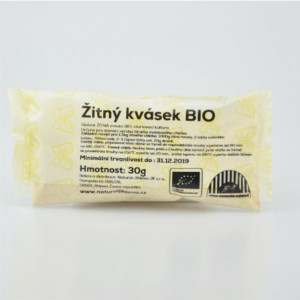 Žitný kvásek BIO - Natural 30g