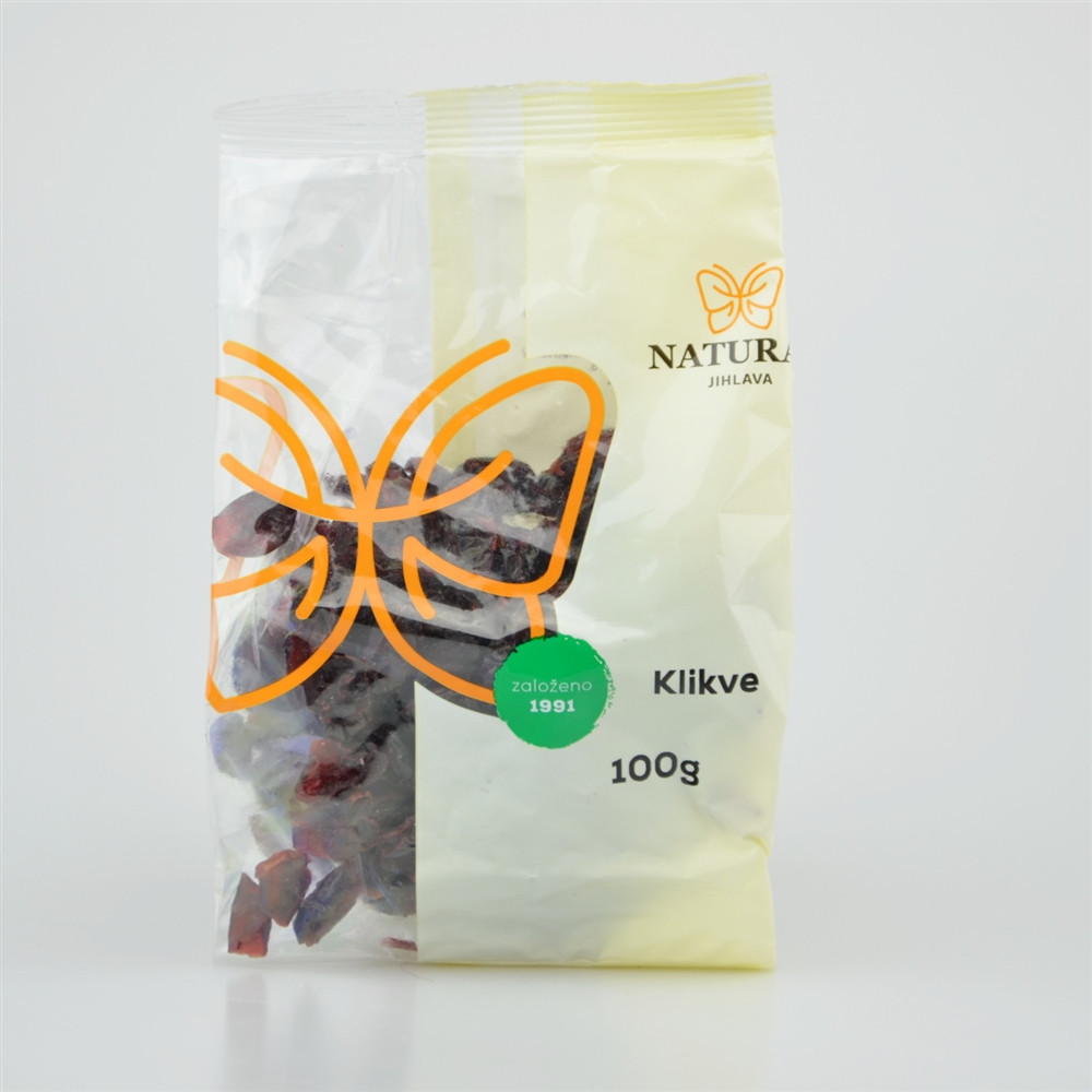 Brusinky / Klikve - Natural 100g