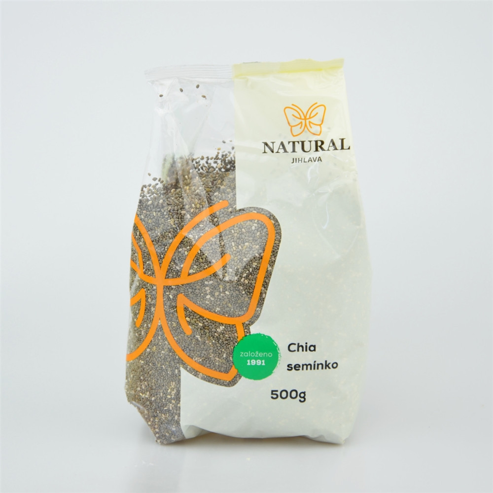 Chia semínko - Natural 500g