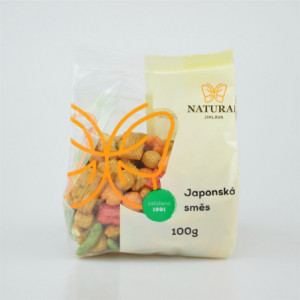 Japonská směs - Natural 100g
