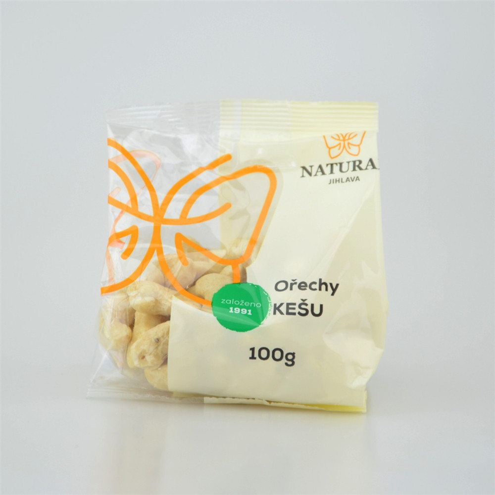 Kešu - Natural 100g