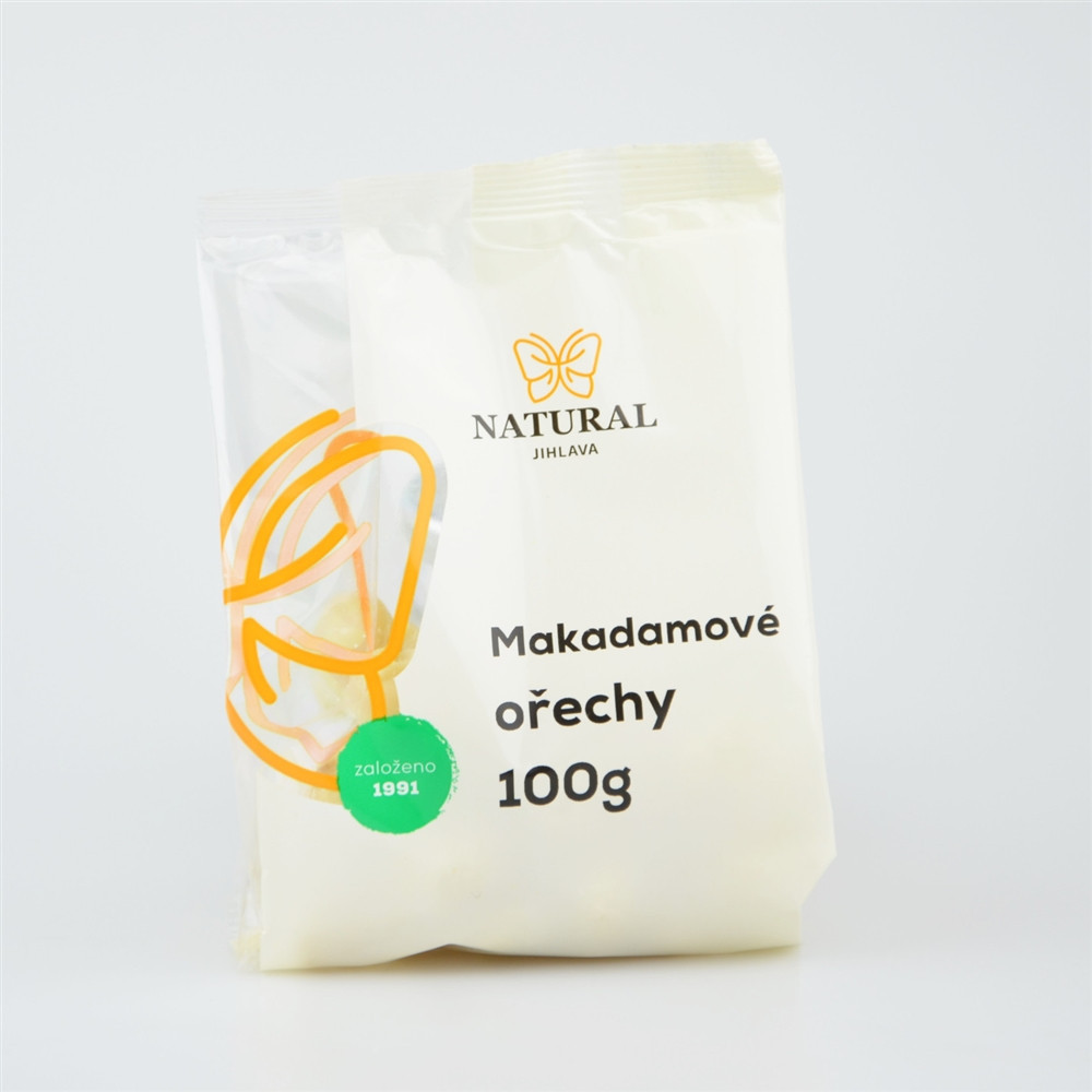 Makadamové ořechy - Natural 100g