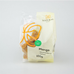 Mango nesířené bez cukru - Natural 100g