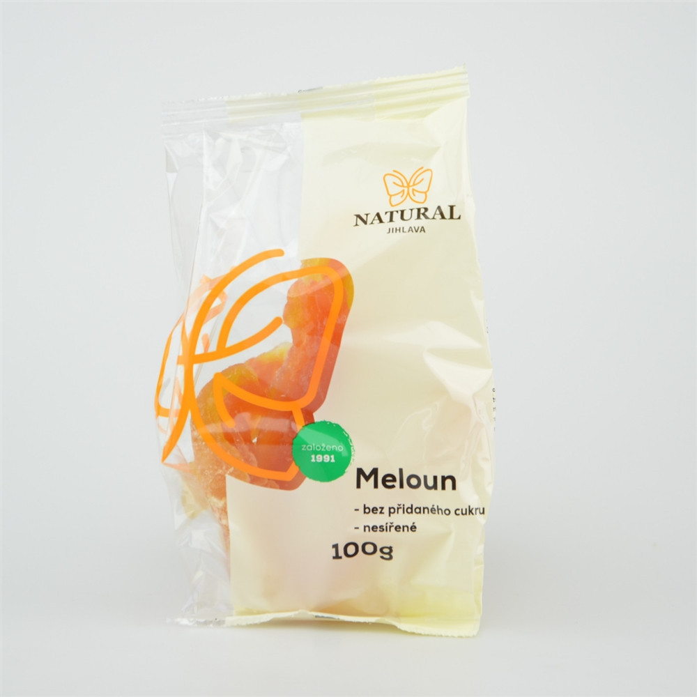 Meloun nesířený bez cukru - Natural 100g