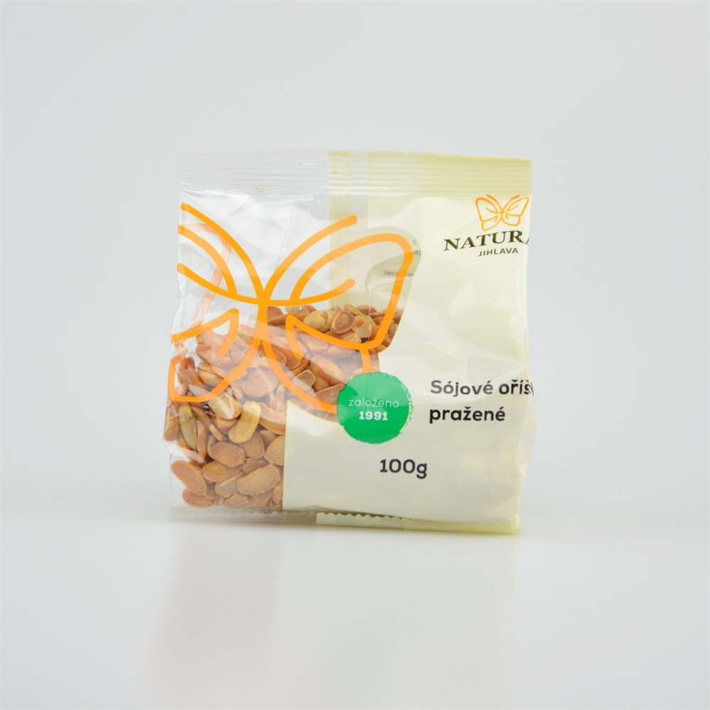 Oříšky sójové pražené - Natural 100g