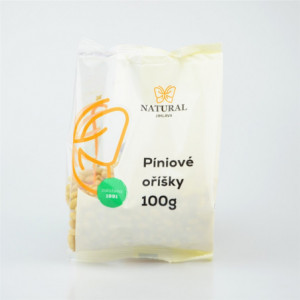 Píniové oříšky - Natural 100g