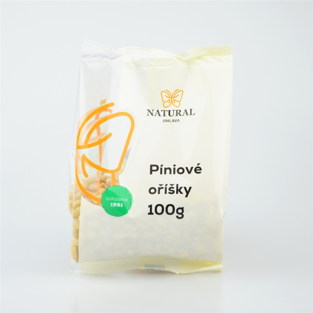 Píniové oříšky - Natural 100g