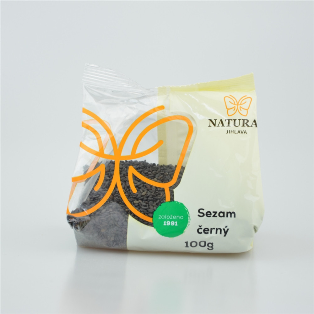 Sezam černý - Natural 100g