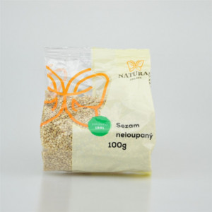 Sezam neloupaný - Natural 100g