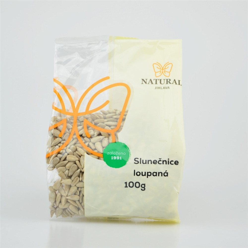 Slunečnice loupaná - Natural 100g