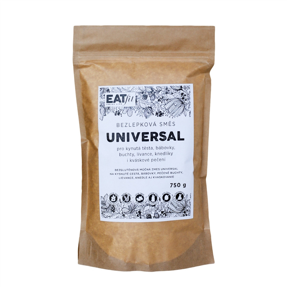 Bezlepková směs UNIVERSAL - EAT-fit 750g