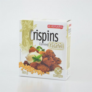 Crispins cizrnový falafel - Extrudo 200g