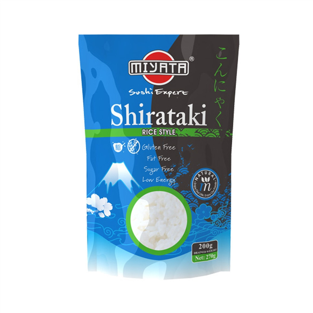 Shirataki s konjakem ve tvaru rýže - Miyata 270g