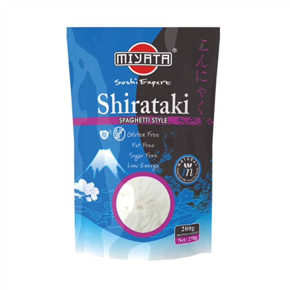 Shirataki s konjakem ve tvaru špaget - Miyata 270g