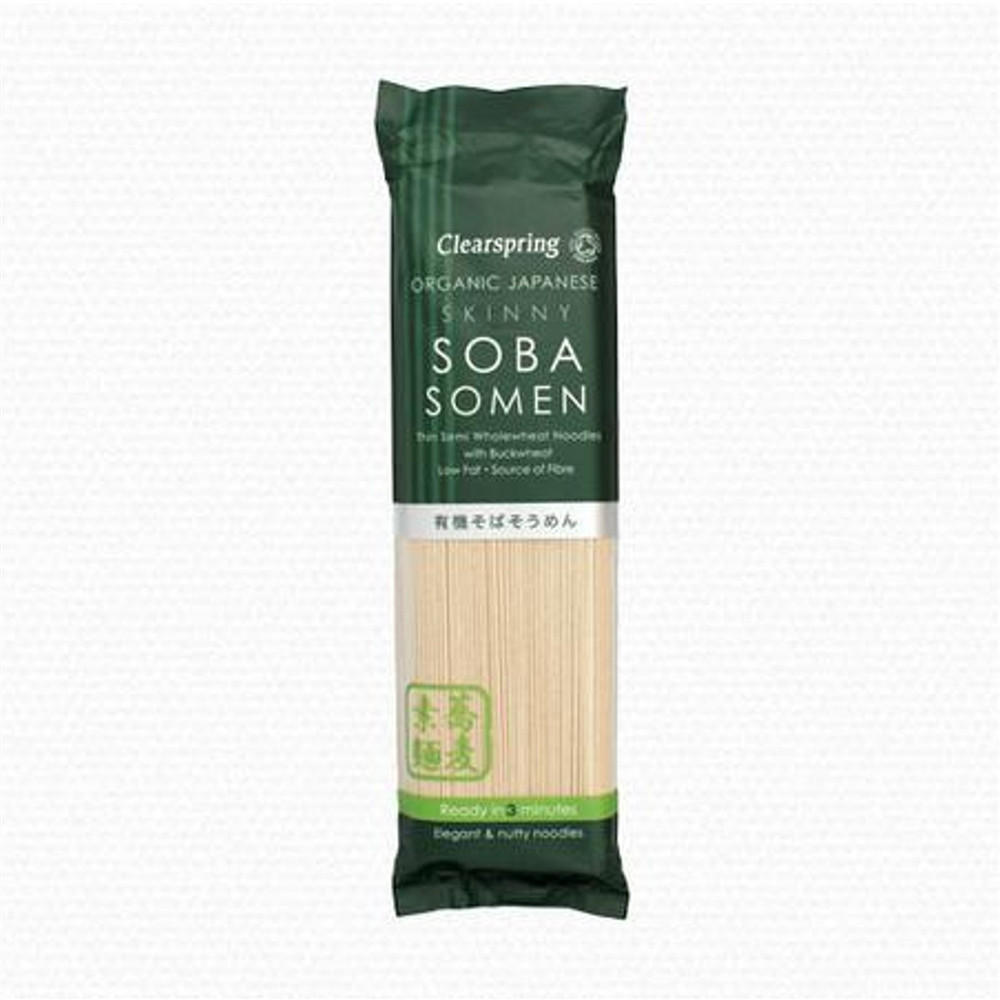 Soba somen skinny - Clearspring 200g