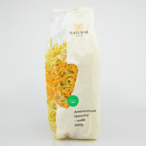 Těstoviny amaranthové - nudle - Natural 300g