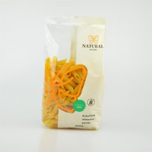 Těstoviny kukuřičné - penne - Natural 300g