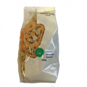 Vánoční těstoviny - Natural 300g