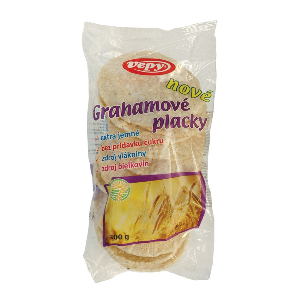 Grahamové placky - Vepy 100g