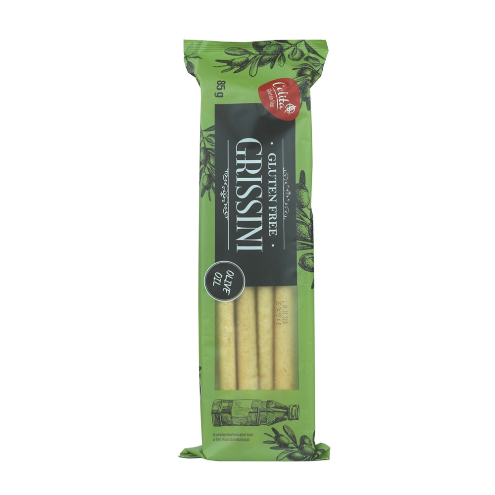 Grissini-Trvanlivé tyčinky bez lepku 85g