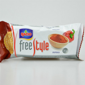 Racio - FreeStyle - paprika 25g