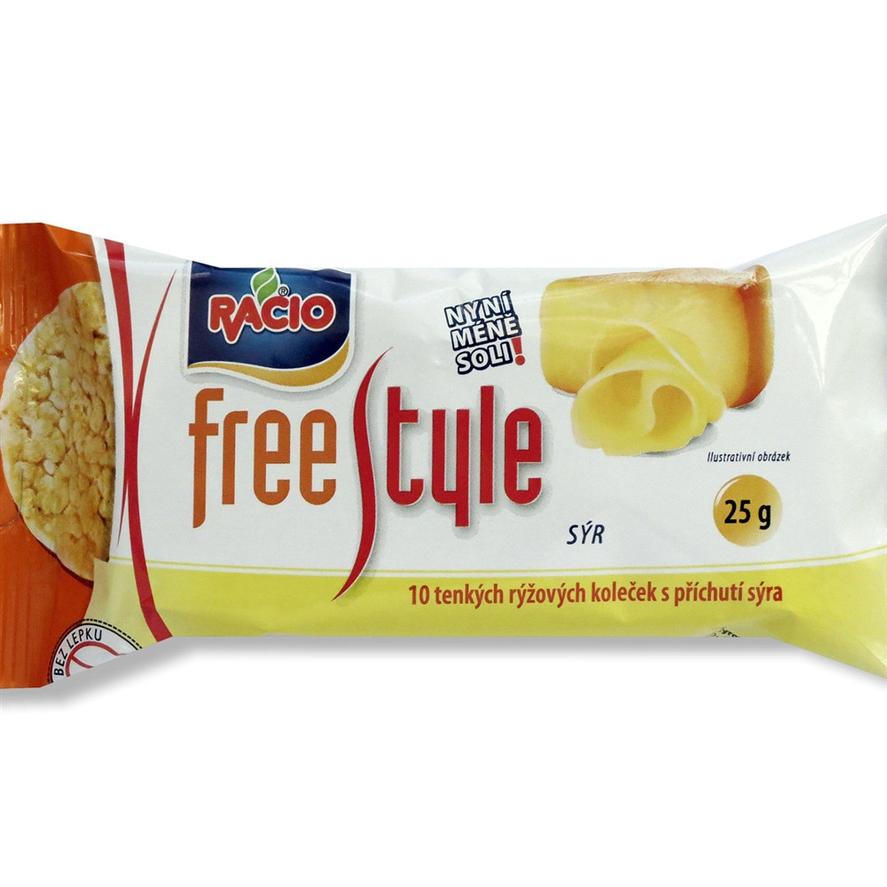 Racio - FreeStyle - sýrové 25g