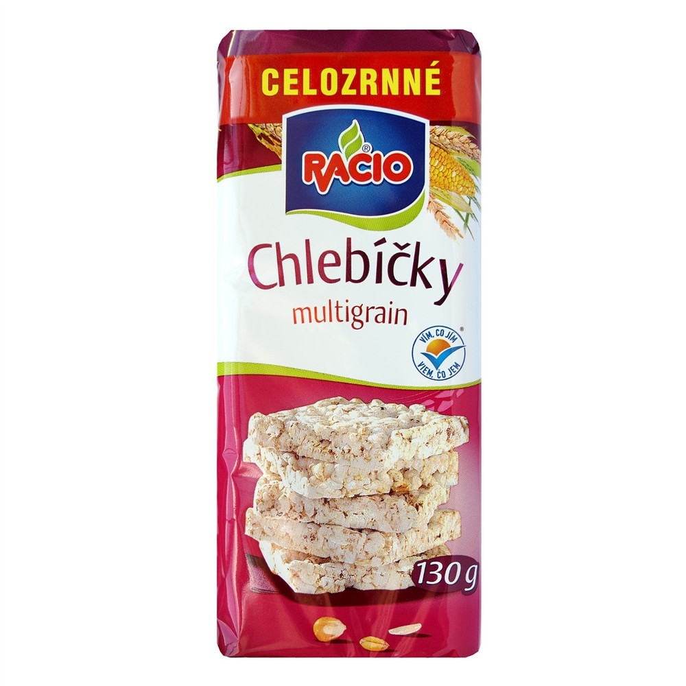 Racio - chlebíčky multirgrain 130g