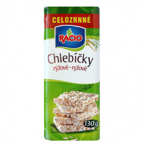 Racio - chlebíčky rýžové 130g