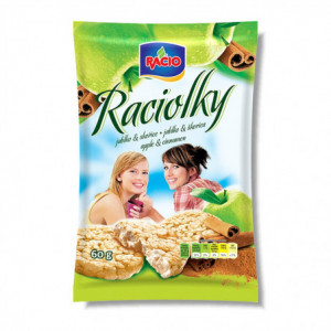 Racio - Raciolky - jablko a skořice 60g