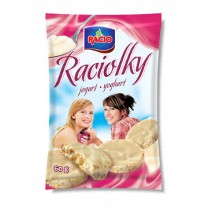 Racio - Raciolky - jogurt 60g