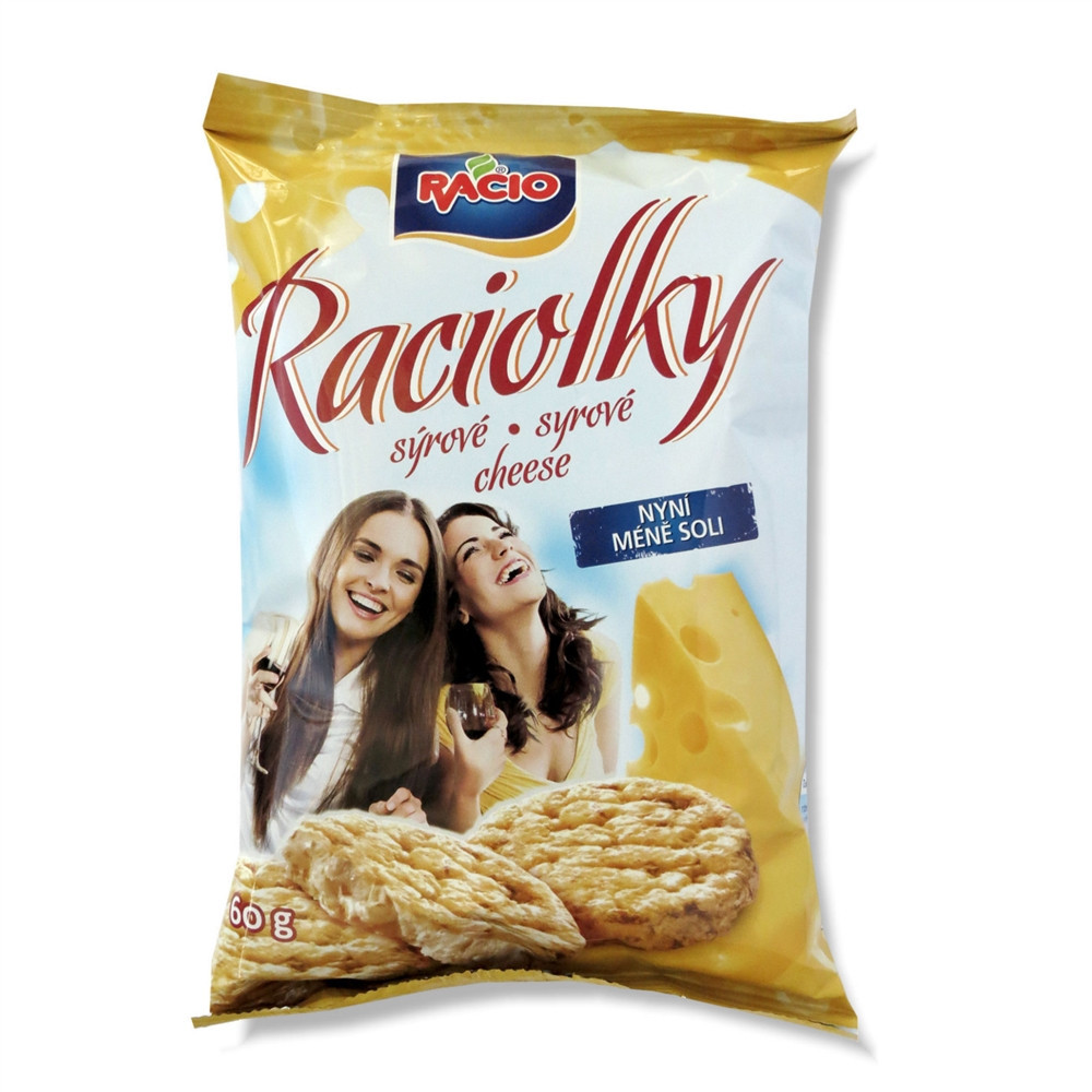 Racio - Raciolky - sýrové 60g