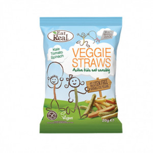 Veggie Straws Kids - Eat Real 20g