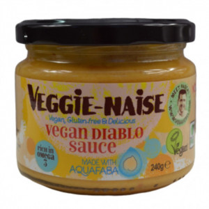 Veganská omáčka Diablo - Veggiebel 240g