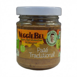 BIO veganská pomazánka " Tradiční houbová" - Veggiebel 115g