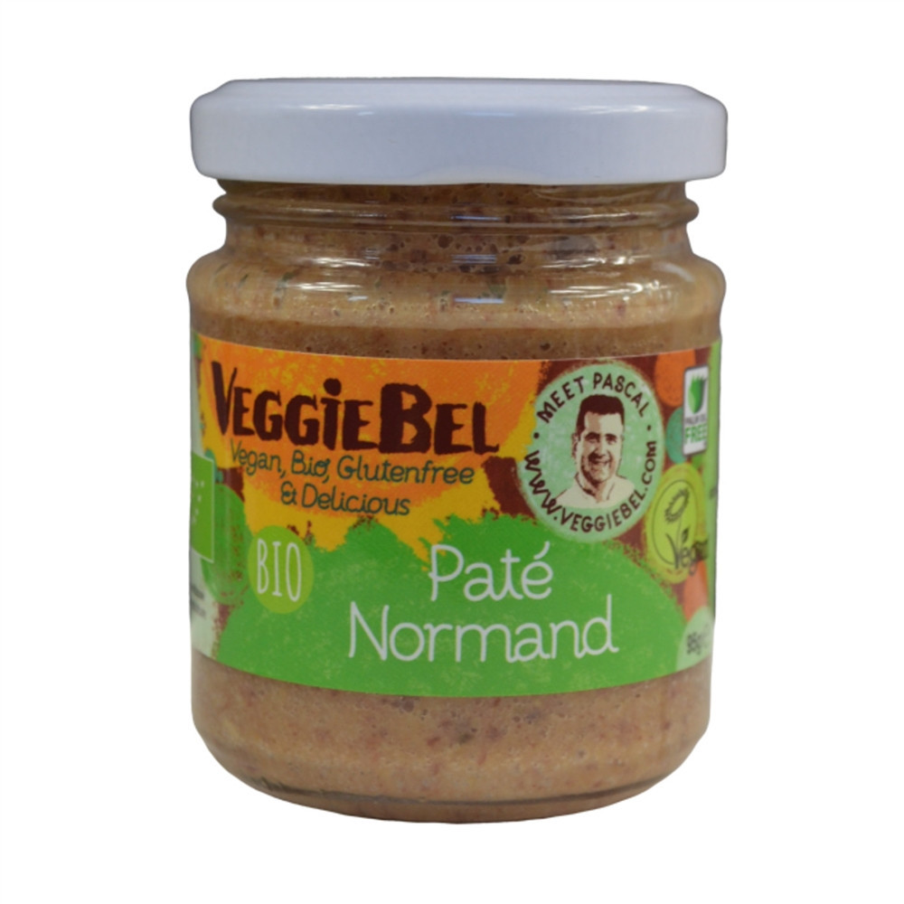 BIO veganská pomazánka Normand - Veggiebel 115g BIO veganská pomazánka Normand - Veggiebel 115g