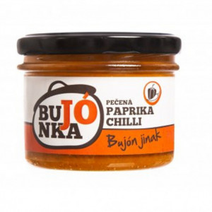Bujónka pečená paprika s chilli 220g