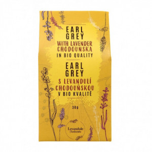 Čaj Earl Grey s Levandulí Chodouňskou BIO - 30g