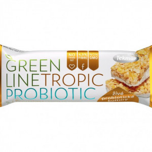 Green line - probiotická tyčinka - tropické ovoce - Tekmar 35g